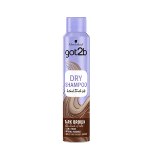 Schwarzkopf got2b Fresh It Up Dry Shampoo For Brunettes Sweet Chocolate 200ml