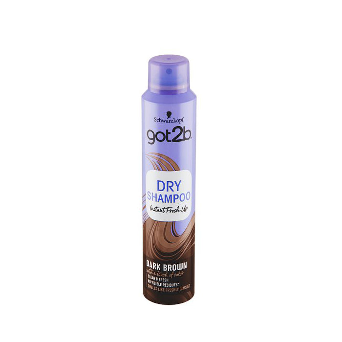 Schwarzkopf got2b Fresh It Up Dry Shampoo For Brunettes Sweet Chocolate 200ml