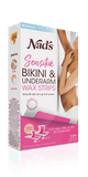 Nad's Sensitive Bikini & Underarm Wax Strips - 24 Pack