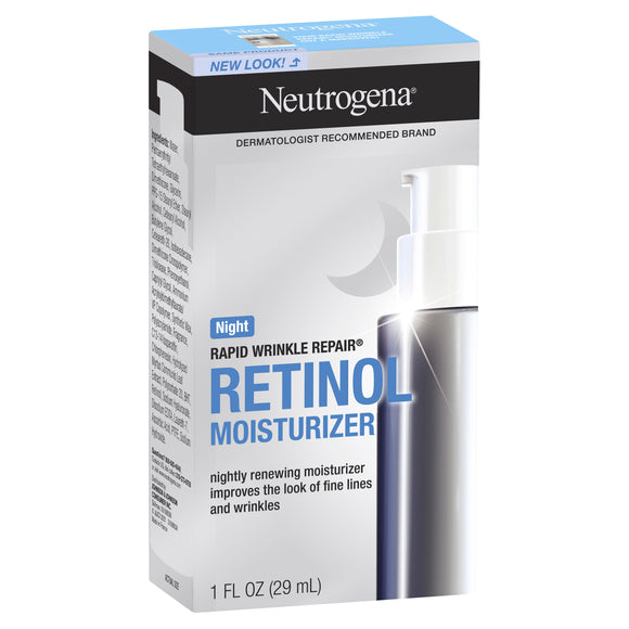 Neutrogena Rapid Wrinkle Repair Anti-Ageing Retinol Moisturiser Night 29mL