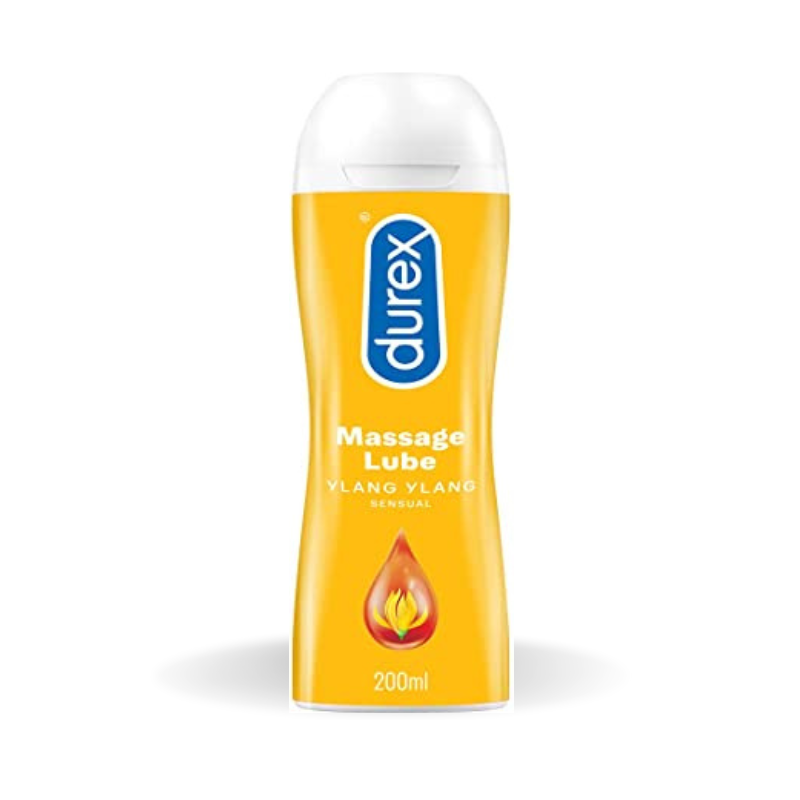 Durex Massage and Play 2 in 1 Sensual Lube Ylan Ylang 200ml