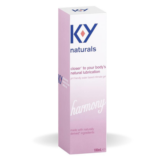 Durex KY Naturals Harmony Intimate Gel Lubricant 100ml