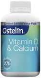 Ostelin Vitamin D & Calcium - 275 Tablets
