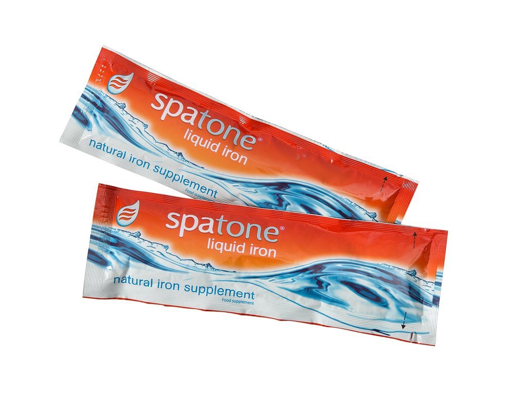 SpaTone 100% Natural Iron Supplement - 28 Satchets – Scown's Pharmacy