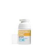 Invisible Zinc 4Hr Water Resistant SPF 50+ Sunscreen - 50mL