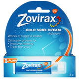 Zovirax Cold Sore Cream Aciclovir Pump 2g
